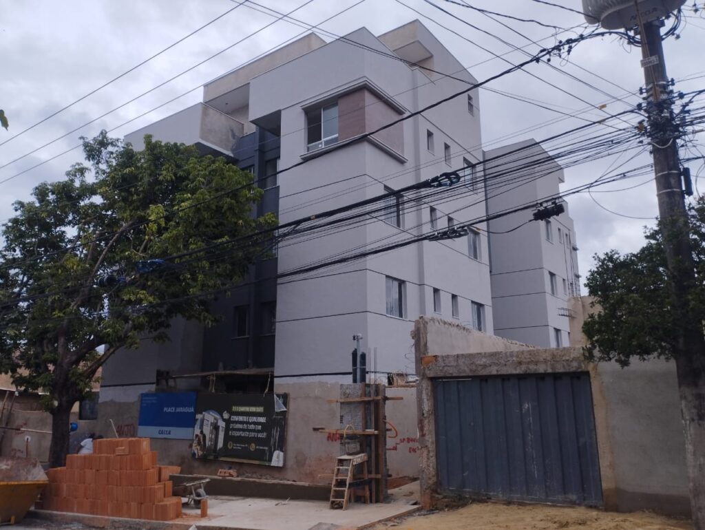 Place Jaraguá - Fachada - Novembro 24