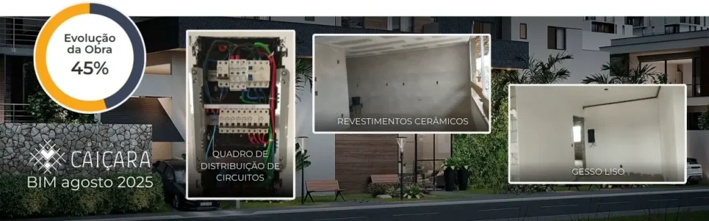 Apartamento novo no bairro Caiçara em Belo Horizonte - Pace Caiçara - Cimos