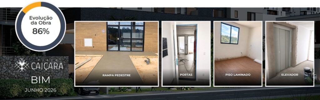 Apartamento novo no bairro Caiçara em Belo Horizonte - Pace Caiçara - Cimos
