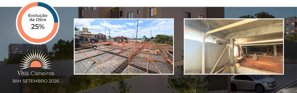 Apartamento novo no bairro Caiçara em Belo Horizonte - Pace Caiçara - Cimos